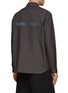 Back View - Click To Enlarge - SOLID HOMME - Logo Embroidered Shirt