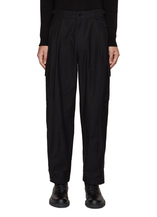 Main View - Click To Enlarge - SOLID HOMME - Balloon Fit Cargo Pants
