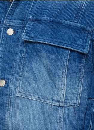  - SOLID HOMME - Corduroy Denim Jacket