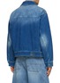 Back View - Click To Enlarge - SOLID HOMME - Corduroy Denim Jacket