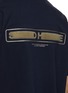  - SOLID HOMME - Chest Patch Logo Embroidered T-Shirt