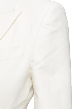 Detail View - Click To Enlarge - STELLA MCCARTNEY - 'Abigail' corset waist tailored jacket