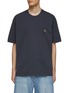 Main View - Click To Enlarge - SOLID HOMME - Butterfly Printed Back T-Shirt