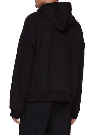 Hoodie long homme sales
