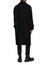 Back View - Click To Enlarge - SOLID HOMME - Double Breasted Coat