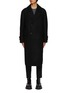 Main View - Click To Enlarge - SOLID HOMME - Double Breasted Coat