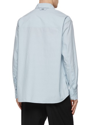 Back View - Click To Enlarge - SOLID HOMME - Chest Pocket Shirt