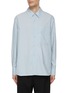 Main View - Click To Enlarge - SOLID HOMME - Chest Pocket Shirt