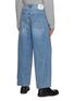 Back View - Click To Enlarge - SOLID HOMME - Wide Leg Jeans