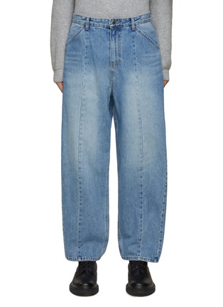 Main View - Click To Enlarge - SOLID HOMME - Wide Leg Jeans