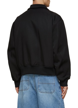 Back View - Click To Enlarge - SOLID HOMME - Zip Up Jacket