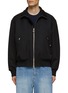 Main View - Click To Enlarge - SOLID HOMME - Zip Up Jacket
