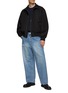 Figure View - Click To Enlarge - SOLID HOMME - Zip Up Jacket