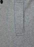  - SOLID HOMME - Single Breasted Hairy Texture Coat