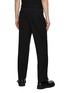 Back View - Click To Enlarge - SOLID HOMME - Pleated Belted Pants