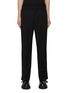 Main View - Click To Enlarge - SOLID HOMME - Pleated Belted Pants