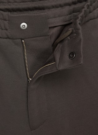  - SOLID HOMME - Cotton Jersey Jogger Pants