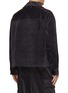 Back View - Click To Enlarge - SOLID HOMME - Corduroy Shirt Jacket
