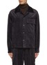 Main View - Click To Enlarge - SOLID HOMME - Corduroy Shirt Jacket