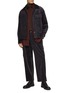 Figure View - Click To Enlarge - SOLID HOMME - Corduroy Shirt Jacket