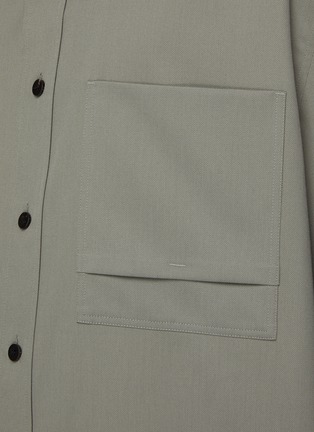  - SOLID HOMME - Oversized Pocket Shirt