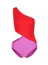 Main View - Click To Enlarge - ARAKS - 'Elmar' colourblock cutout one-piece swimsuit