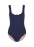 Main View - Click To Enlarge - MARYSIA - 'Palm Springs' scalloped one-piece swimsuit