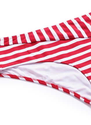 Detail View - Click To Enlarge - ARAKS - 'Millie' stripe bikini bottom