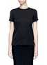 Main View - Click To Enlarge - T BY ALEXANDER WANG - Roll cuff cotton T-shirt