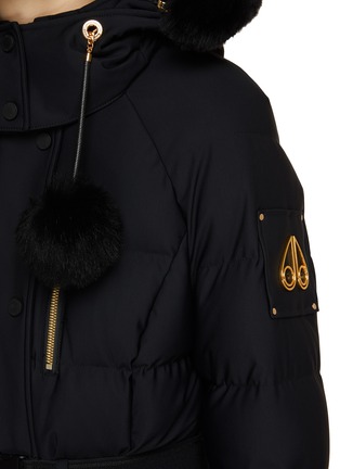  - MOOSE KNUCKLES - Gold Cambria Shearling Jacket