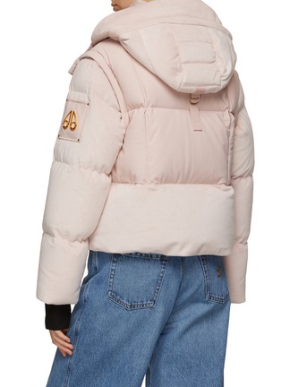 Back View - Click To Enlarge - MOOSE KNUCKLES - Comptoir Puffer Jacket