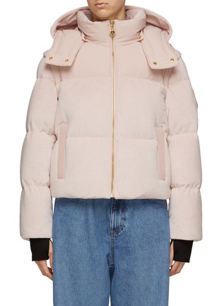 Main View - Click To Enlarge - MOOSE KNUCKLES - Comptoir Puffer Jacket