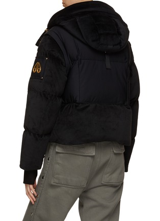Back View - Click To Enlarge - MOOSE KNUCKLES - Comptoir Puffer Jacket