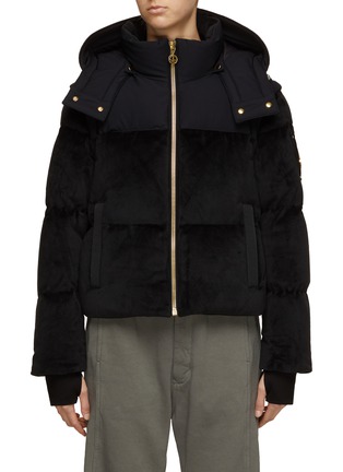 Main View - Click To Enlarge - MOOSE KNUCKLES - Comptoir Puffer Jacket