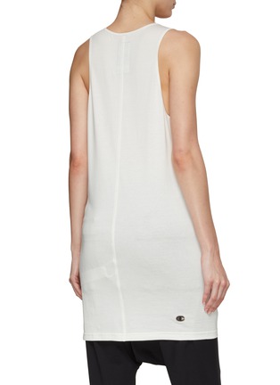 Back View - Click To Enlarge - RICK OWENS  - X Champion Tank Top