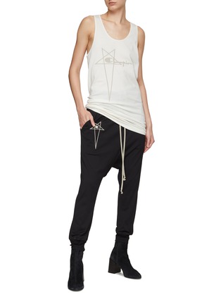 Figure View - Click To Enlarge - RICK OWENS  - X Champion Tank Top