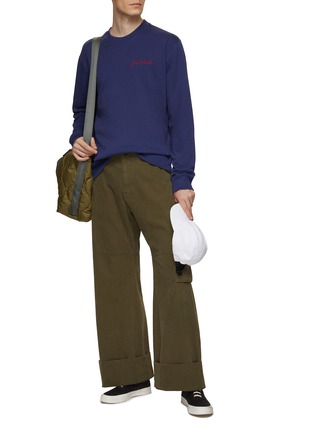 Figure View - Click To Enlarge - MAISON LABICHE - Charonne Sweatshirt