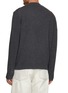 Back View - Click To Enlarge - MAISON LABICHE - Lhomme Wool Cardigan