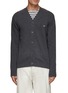Main View - Click To Enlarge - MAISON LABICHE - Lhomme Wool Cardigan