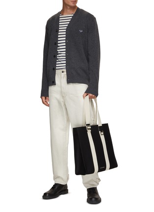 Figure View - Click To Enlarge - MAISON LABICHE - Lhomme Wool Cardigan