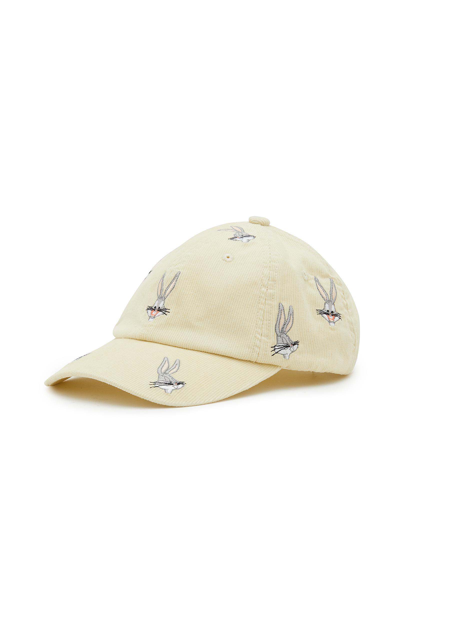 x Looney Tunes Beaumont Bugs Bunny Embroidered Baseball Cap
