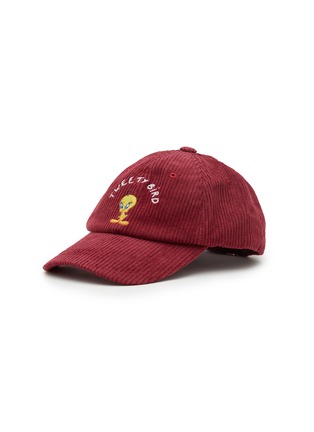 Main View - Click To Enlarge - MAISON LABICHE - x Looney Tunes Beaumont Tweety Bird Embroidered Baseball Cap