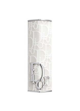 Main View - Click To Enlarge - DIOR BEAUTY - Dior Addict Lipstick Case — White Canvas