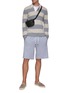 Figure View - Click To Enlarge - ORLEBAR BROWN - Legris Striped Polo Shirt