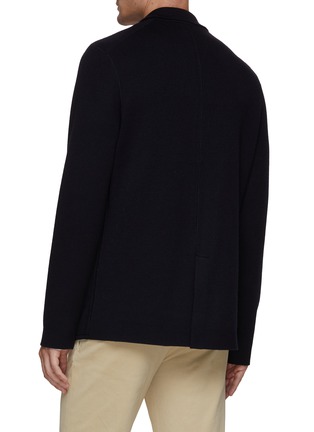 Back View - Click To Enlarge - ORLEBAR BROWN - Rainer Single Breasted Notch Lapel Blazer