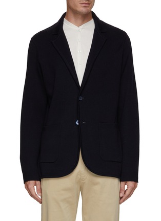 Main View - Click To Enlarge - ORLEBAR BROWN - Rainer Single Breasted Notch Lapel Blazer