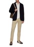 Figure View - Click To Enlarge - ORLEBAR BROWN - Rainer Single Breasted Notch Lapel Blazer