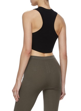 Back View - Click To Enlarge - JOAH BROWN - Cropped Tank Top