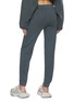 Back View - Click To Enlarge - JOAH BROWN - Empire Cotton Jogger Pants