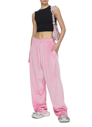 Figure View - Click To Enlarge - JOAH BROWN - Second Skin Tank Top